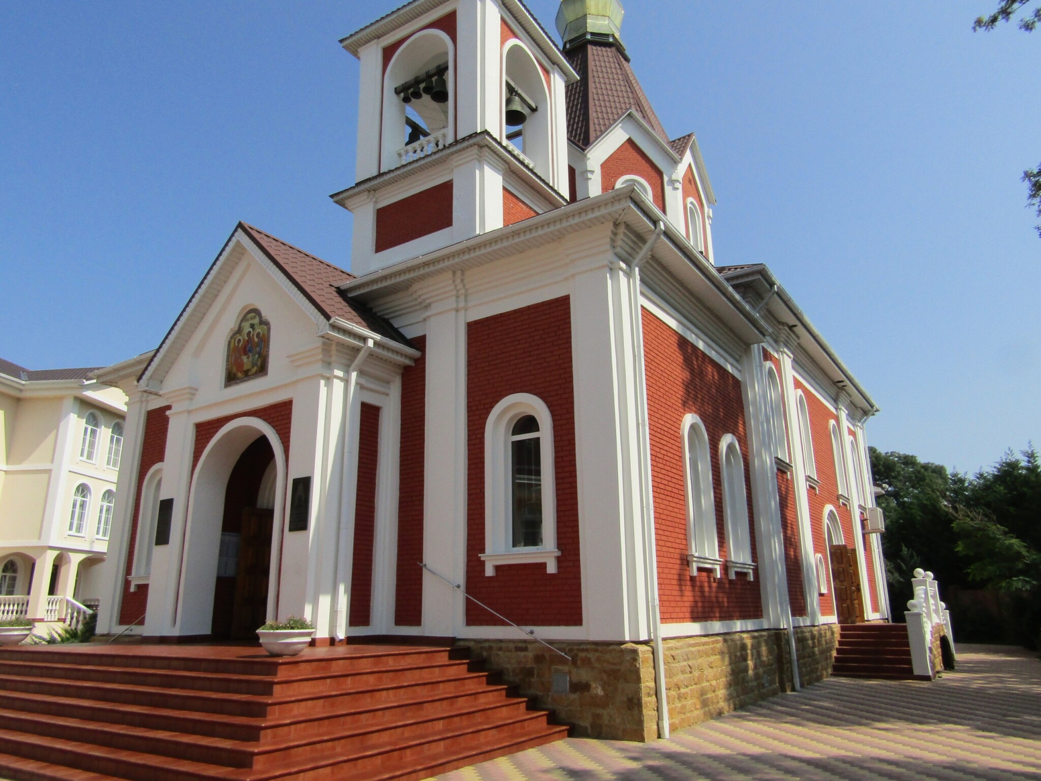 Храм прп. Сергия Радонежского